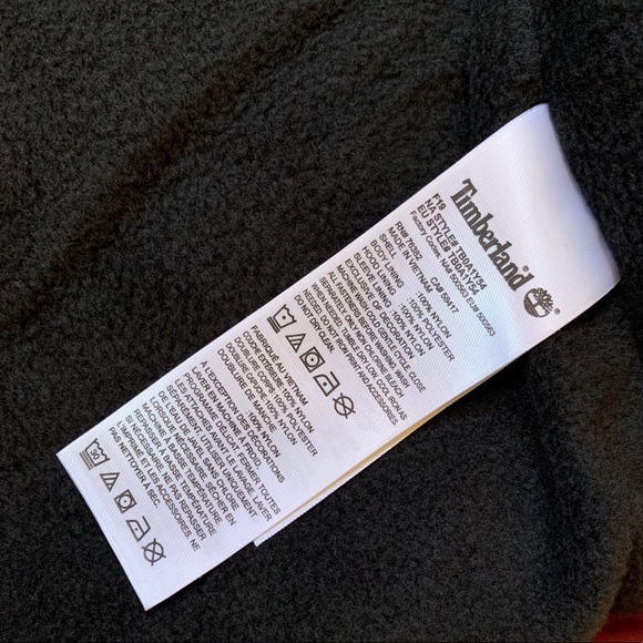 Timberland Waterproof Fleece Lined Hooded Jacket - Picture 6 of 6